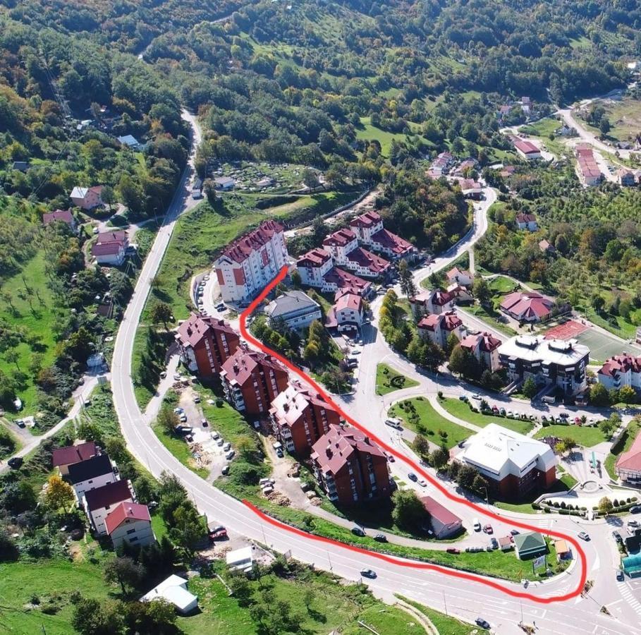 Vista Apart Plužine Ngoại thất bức ảnh